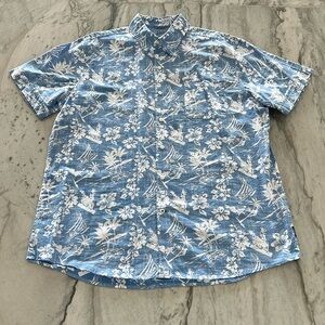 Short sleeve Izod saltwater series shirt